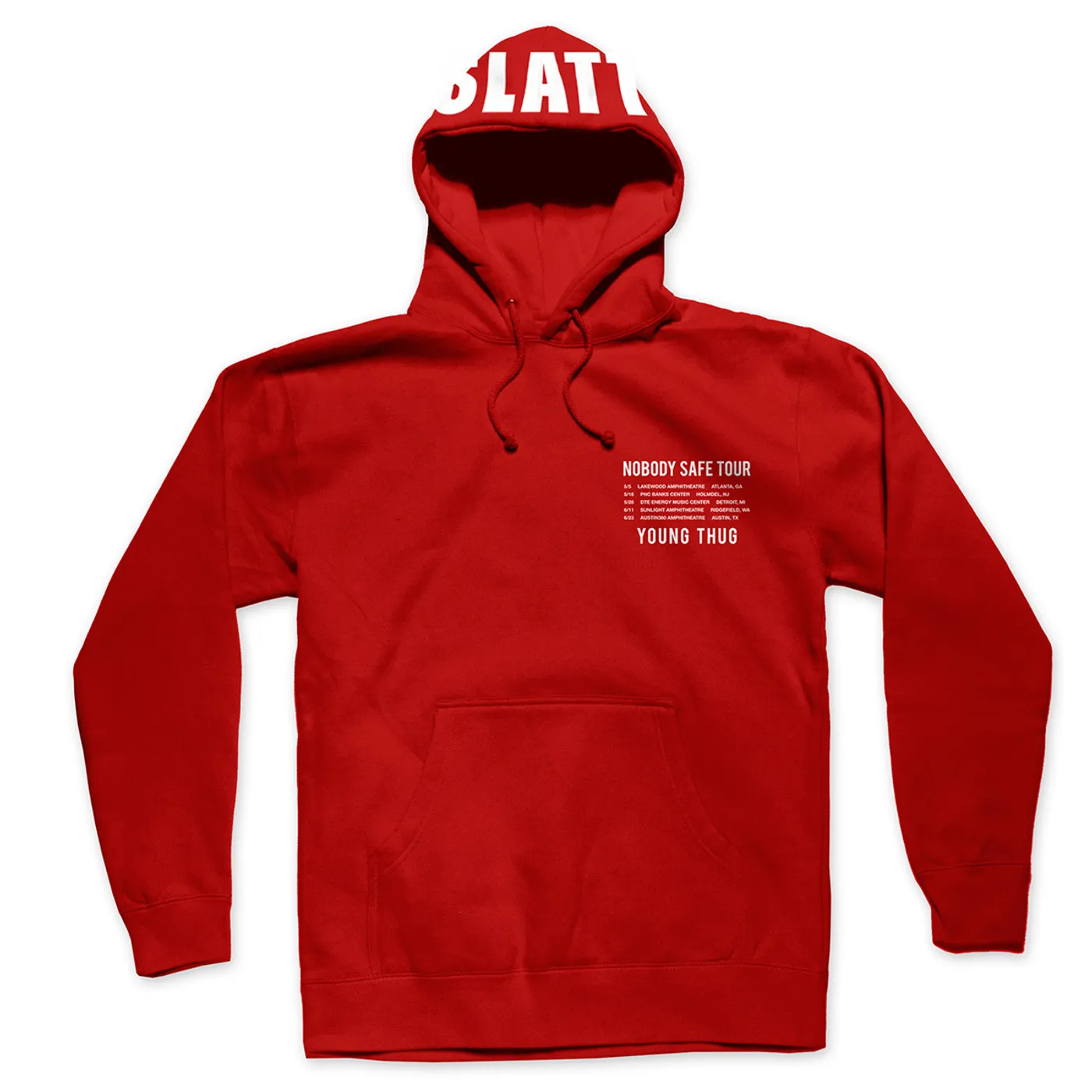 Young Thug Nobody Safe Hoodie