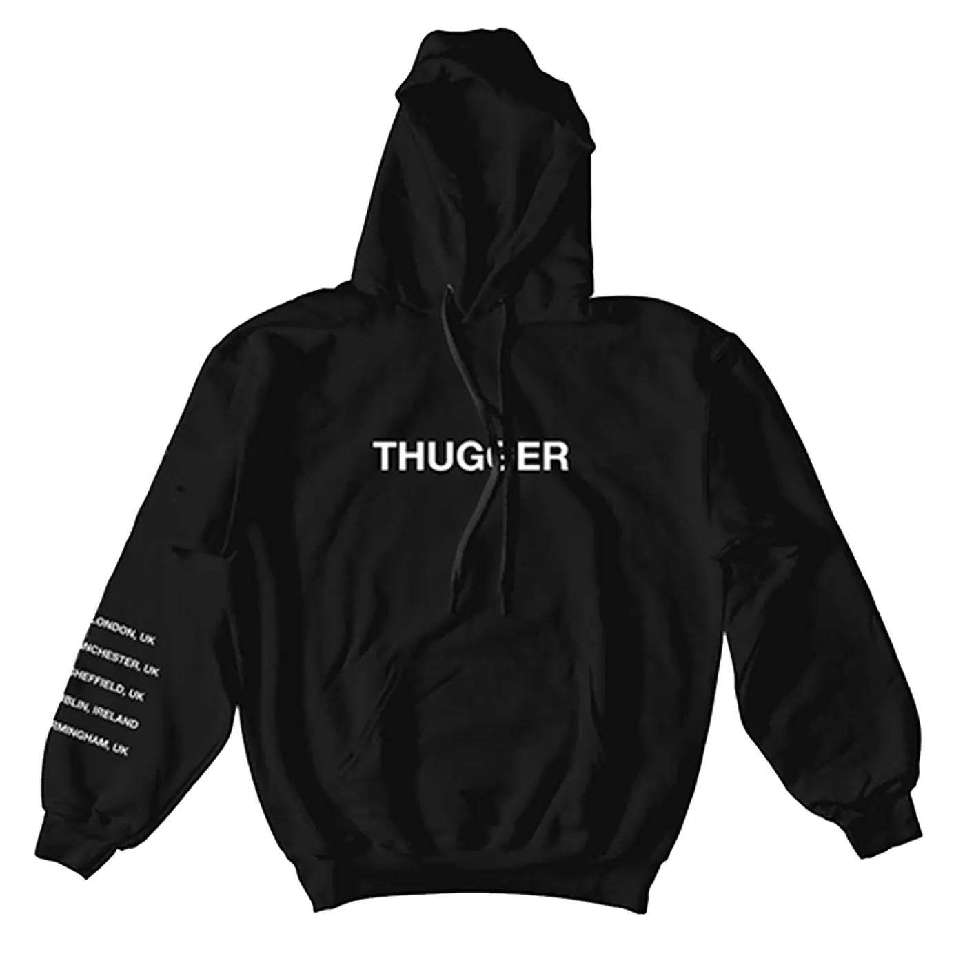 Young Thug Thugger Skull Hoodie