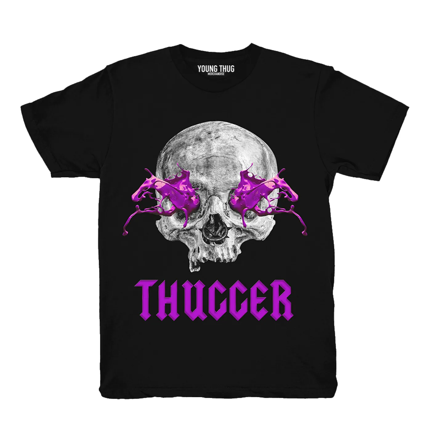 Young Thug Lean Skull T-Shirt
