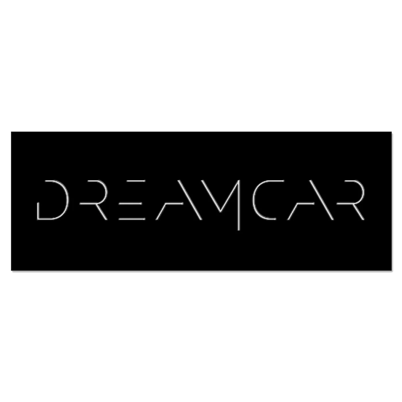 DREAMCAR Logo Sticker
