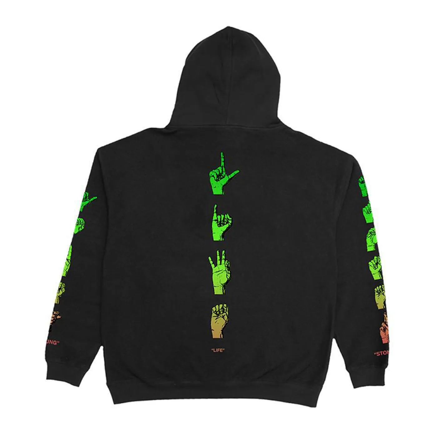 Young Thug Black Slime Language Gradient Hoodie + Slime Language Album Digital Download