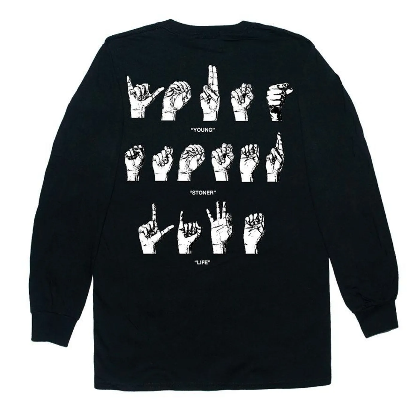 Young Thug Black Slime Language Long Sleeve T-Shirt + Slime Language Album Digital Download