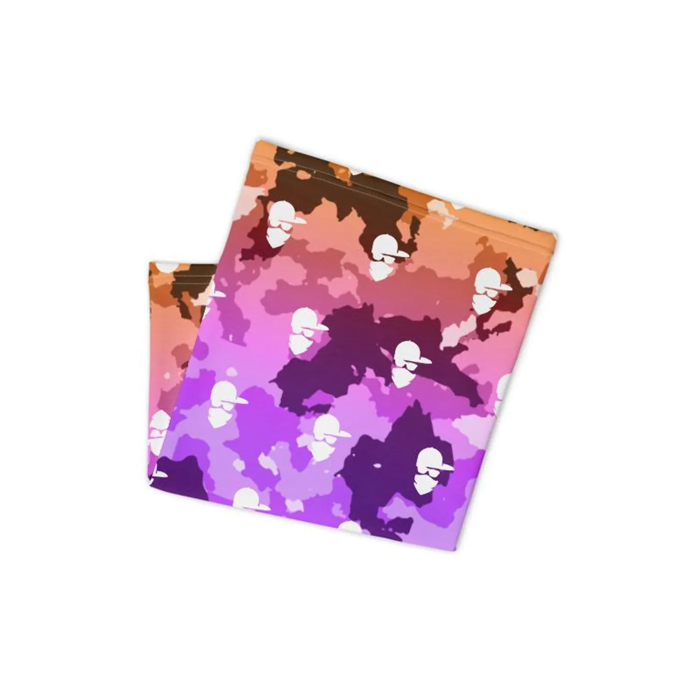 dEVOLVE Camo Gradient Neck Gaiter