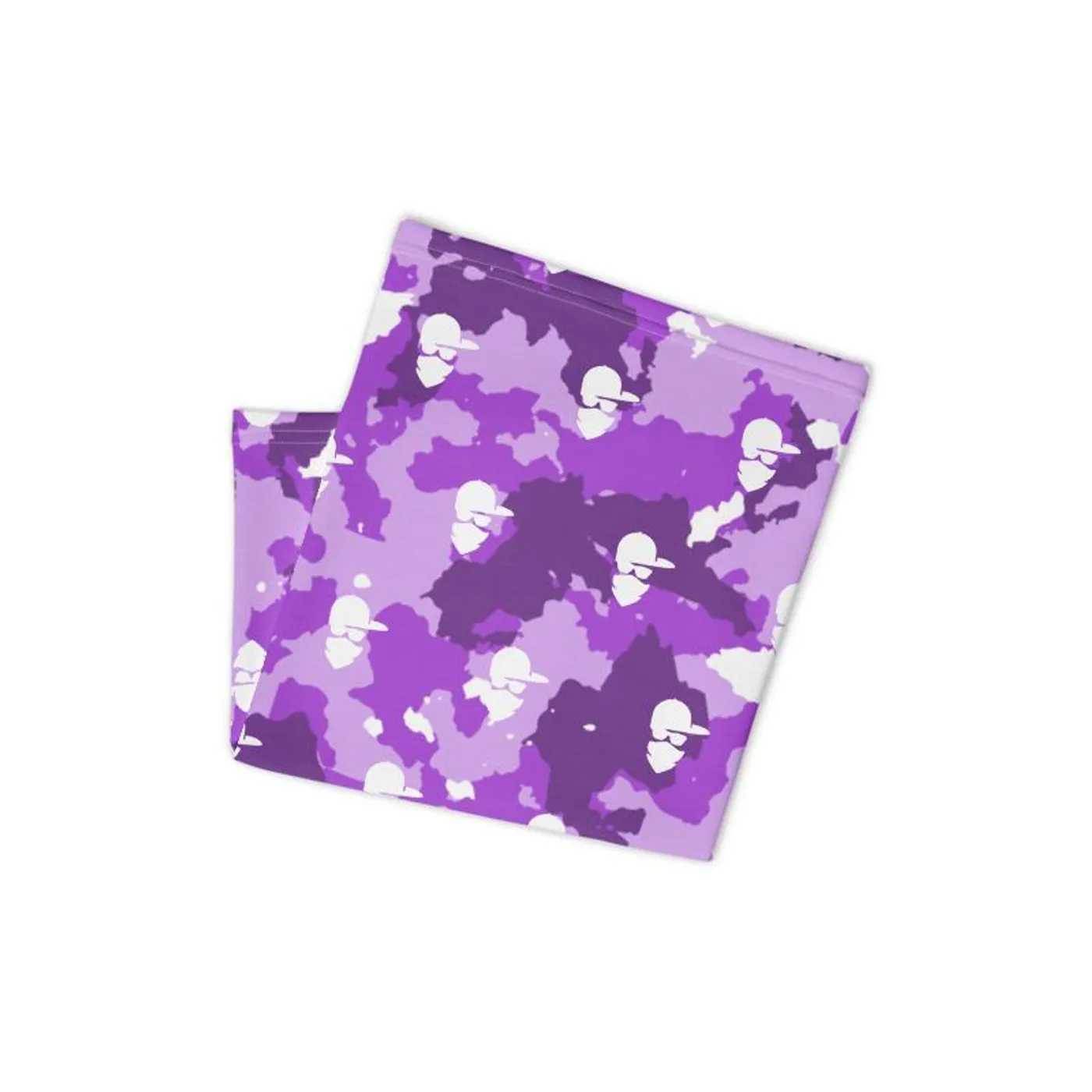 dEVOLVE Purple Camo Neck Gaiter