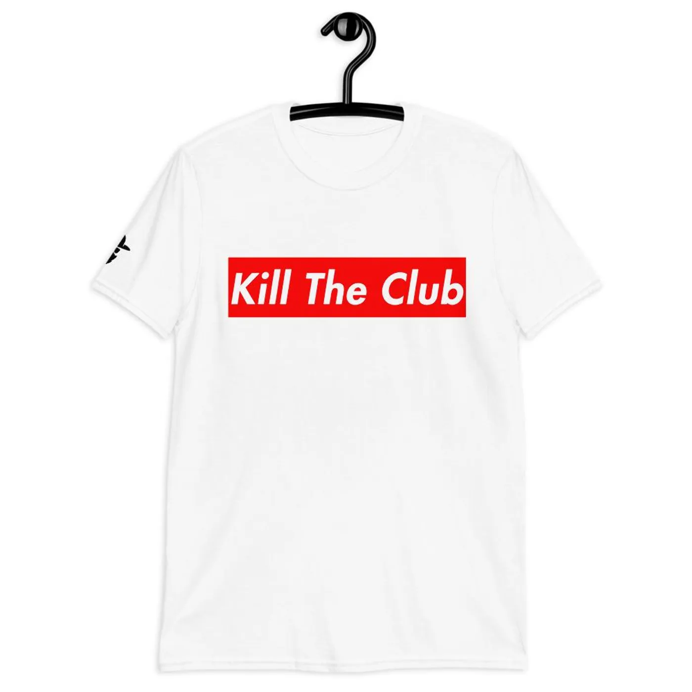 dEVOLVE Kill The Club Stripe T - White
