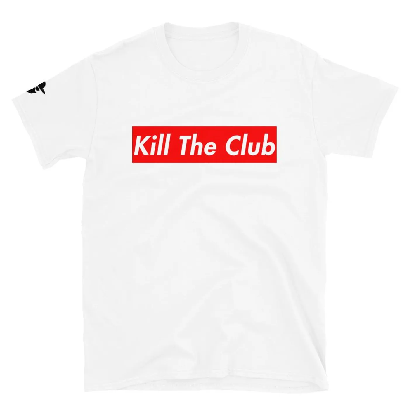 dEVOLVE Kill The Club Stripe T - White