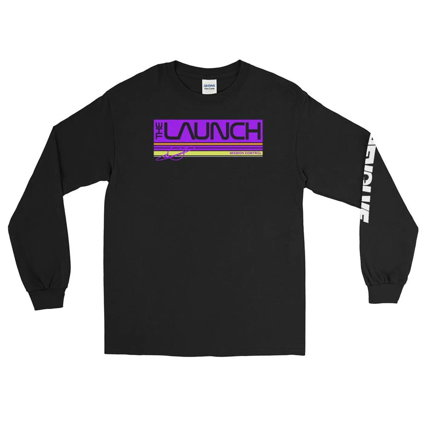 dEVOLVE The Launch - Long Sleeve T-Shirt (Black)