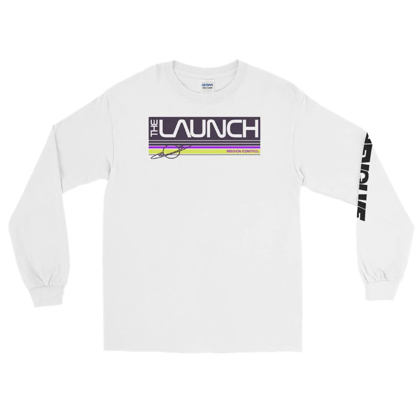 dEVOLVE The Launch - Long Sleeve T-Shirt (White)