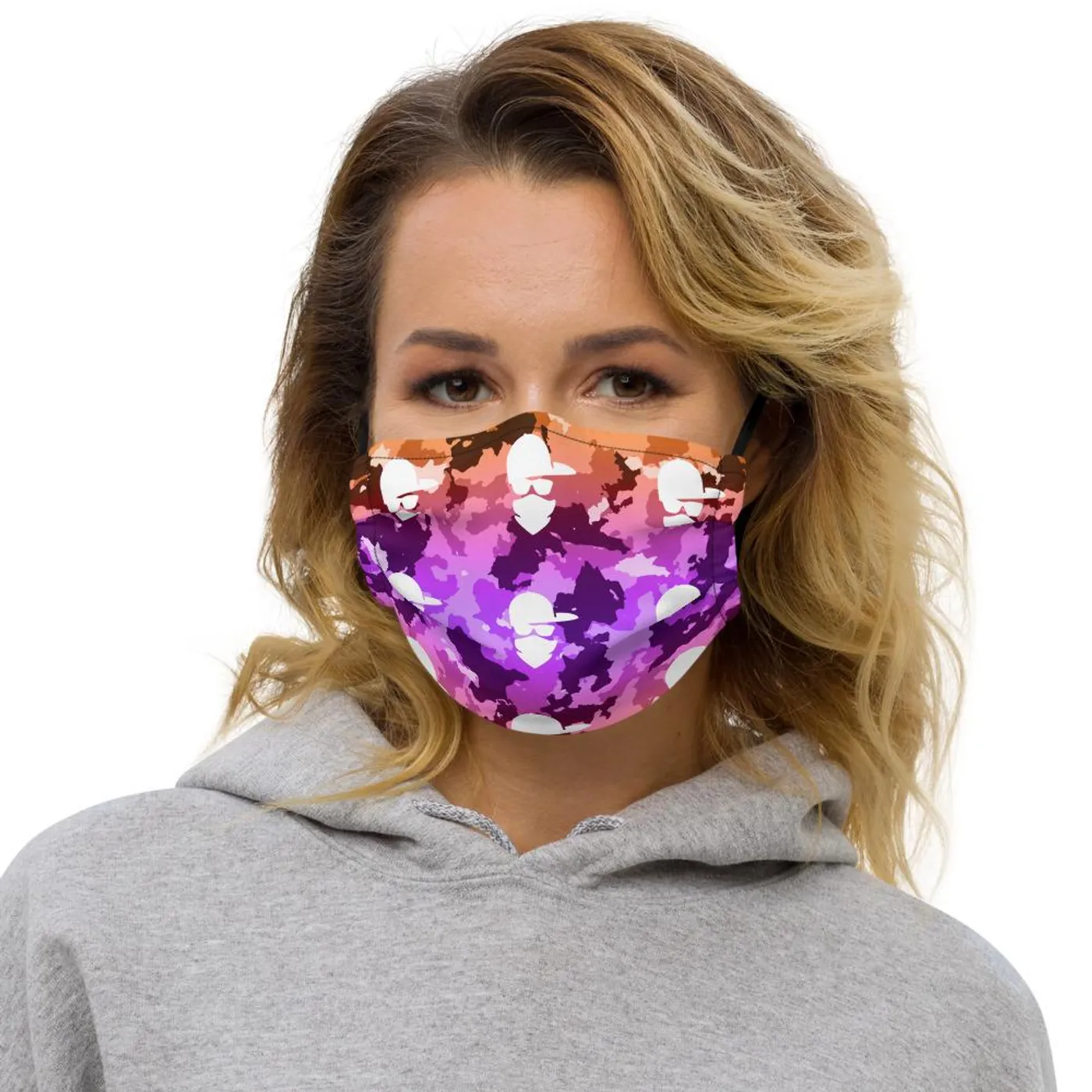 dEVOLVE Camo Gradient Facemask