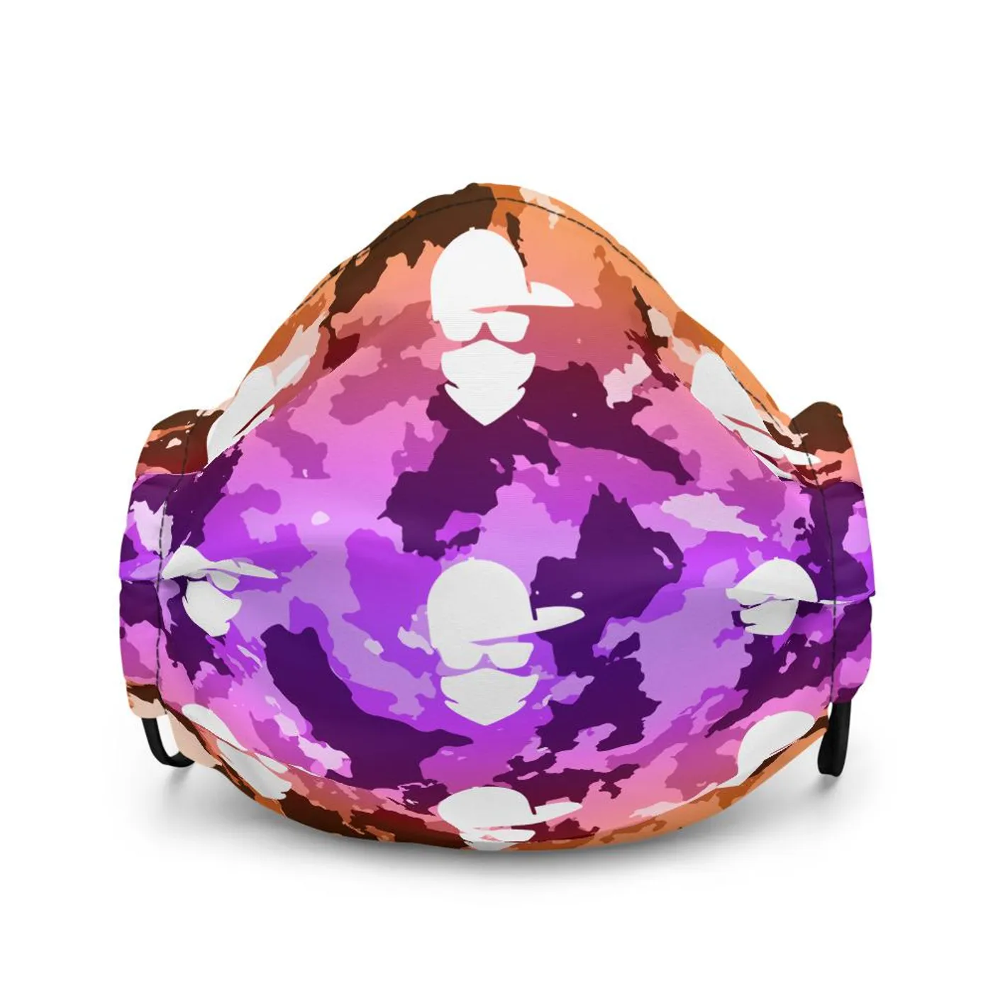 dEVOLVE Camo Gradient Facemask