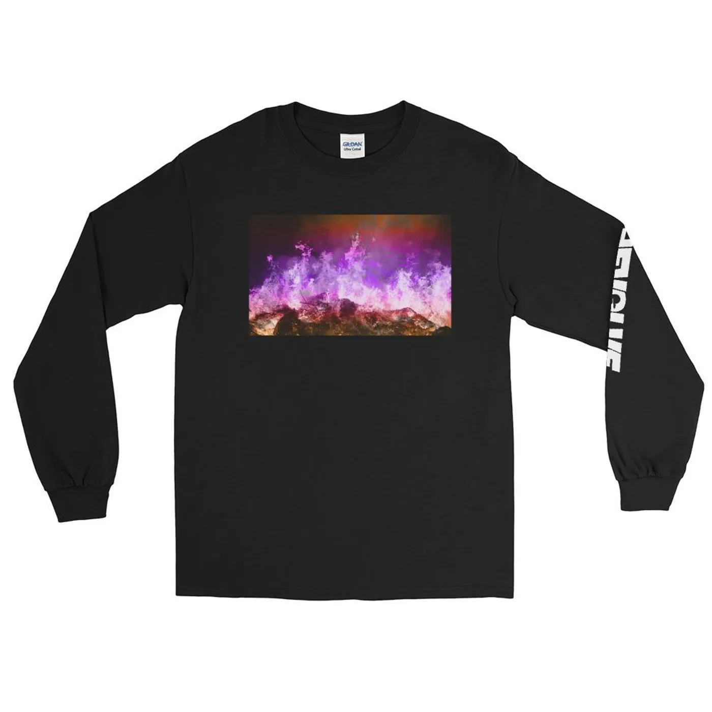 dEVOLVE Burning Up Long Sleeve T-Shirt (Colors)