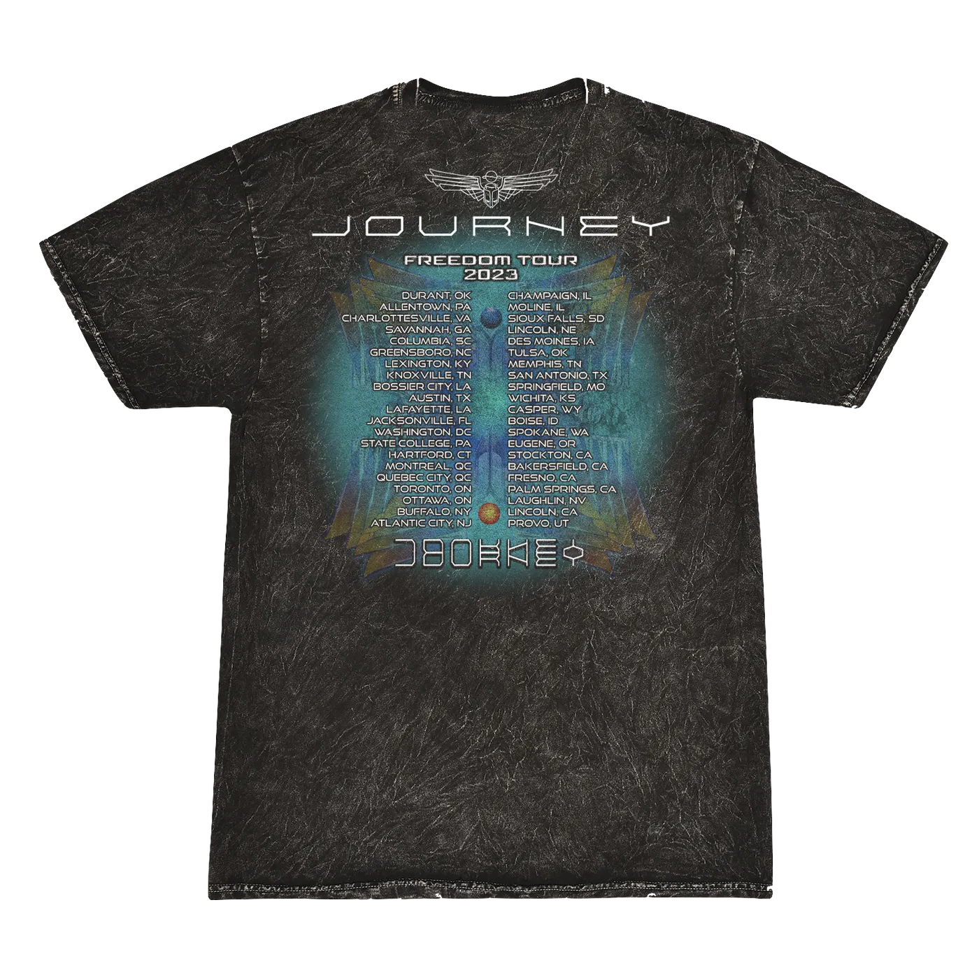 Journey Mineral Wash 2023 Tee