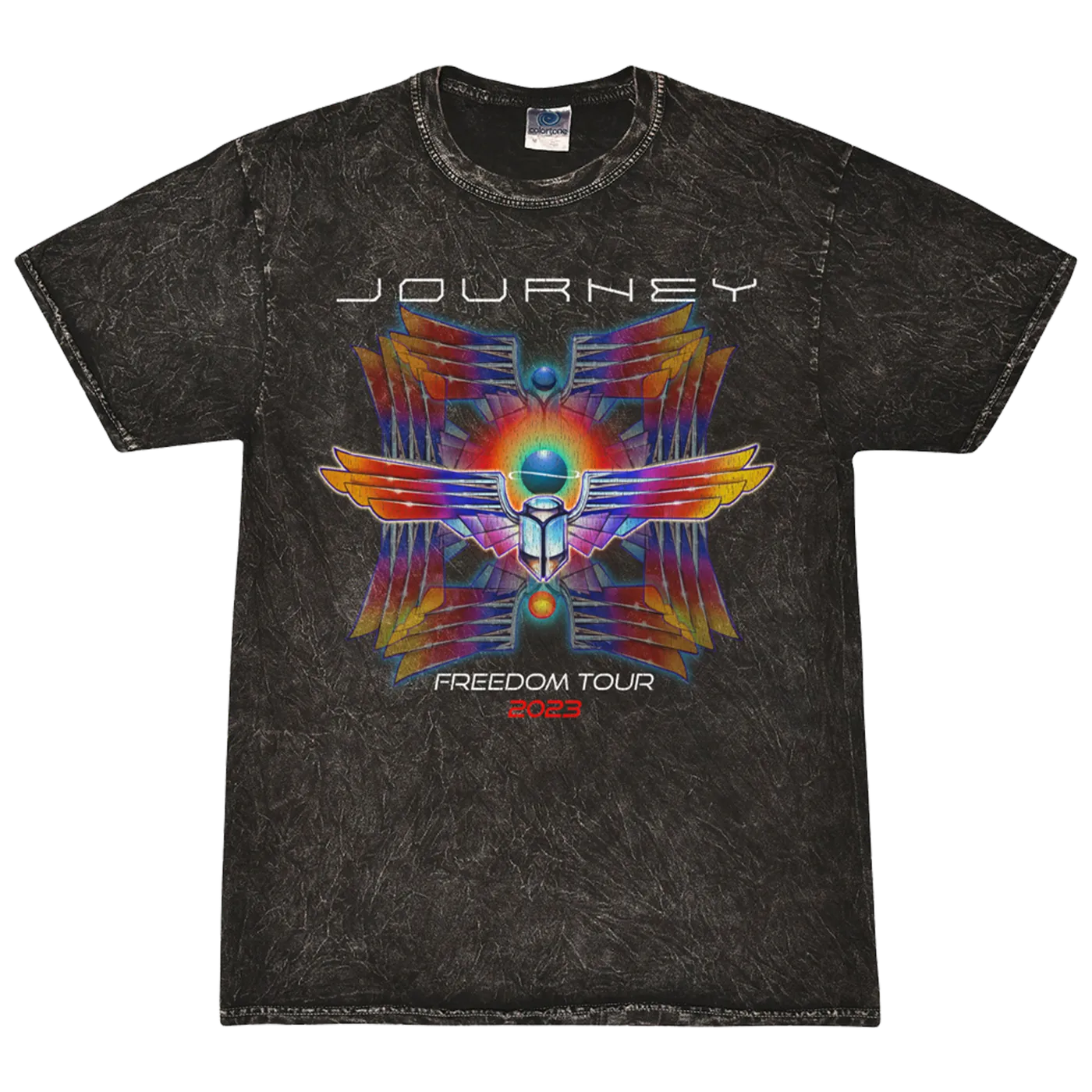 Journey Mineral Wash 2023 Tee