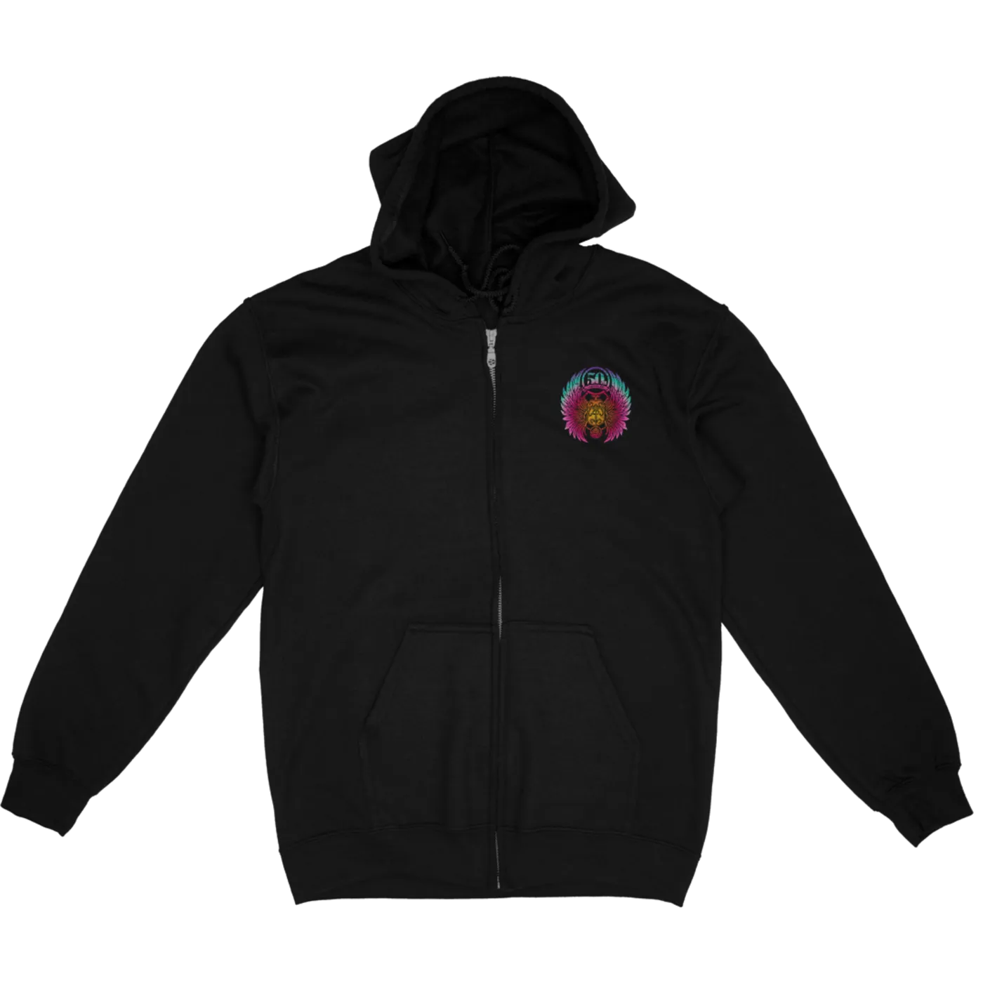 Journey Black Freedom 1973-2023 Zip Up Hoodie