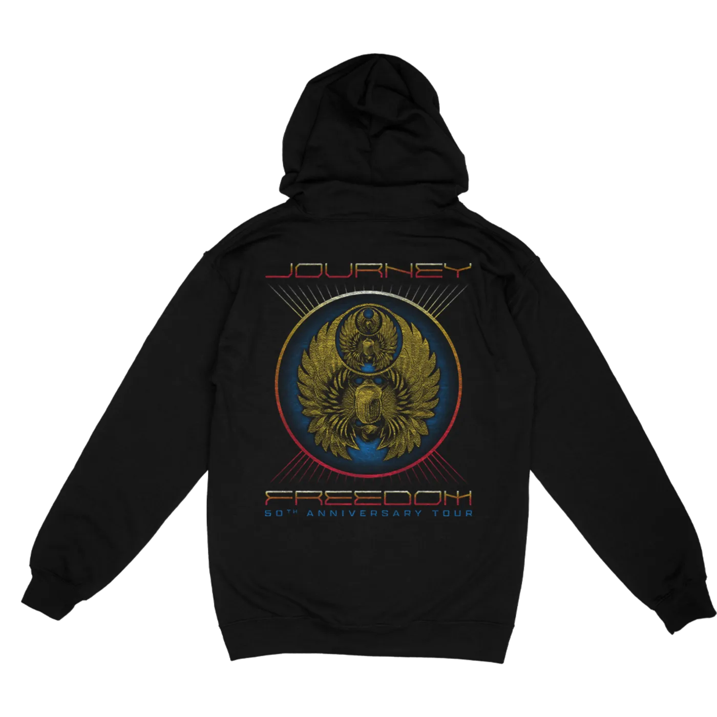 Journey Black Freedom Tour Zip Hoodie