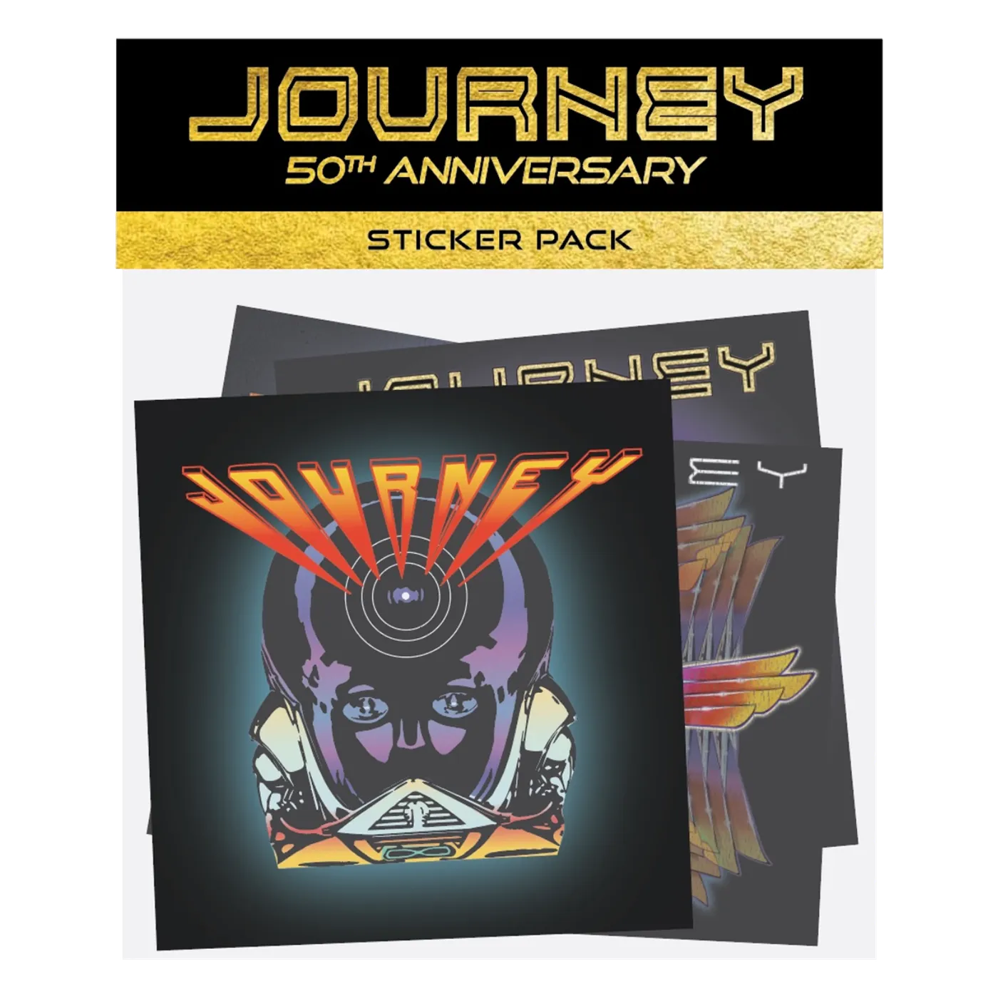 Journey 50th Anniversary Sticker Pack