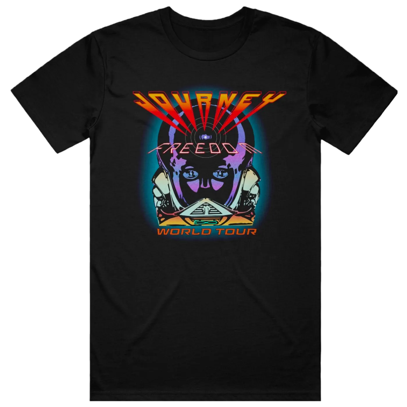 Journey Black 2023 Elmo Tee