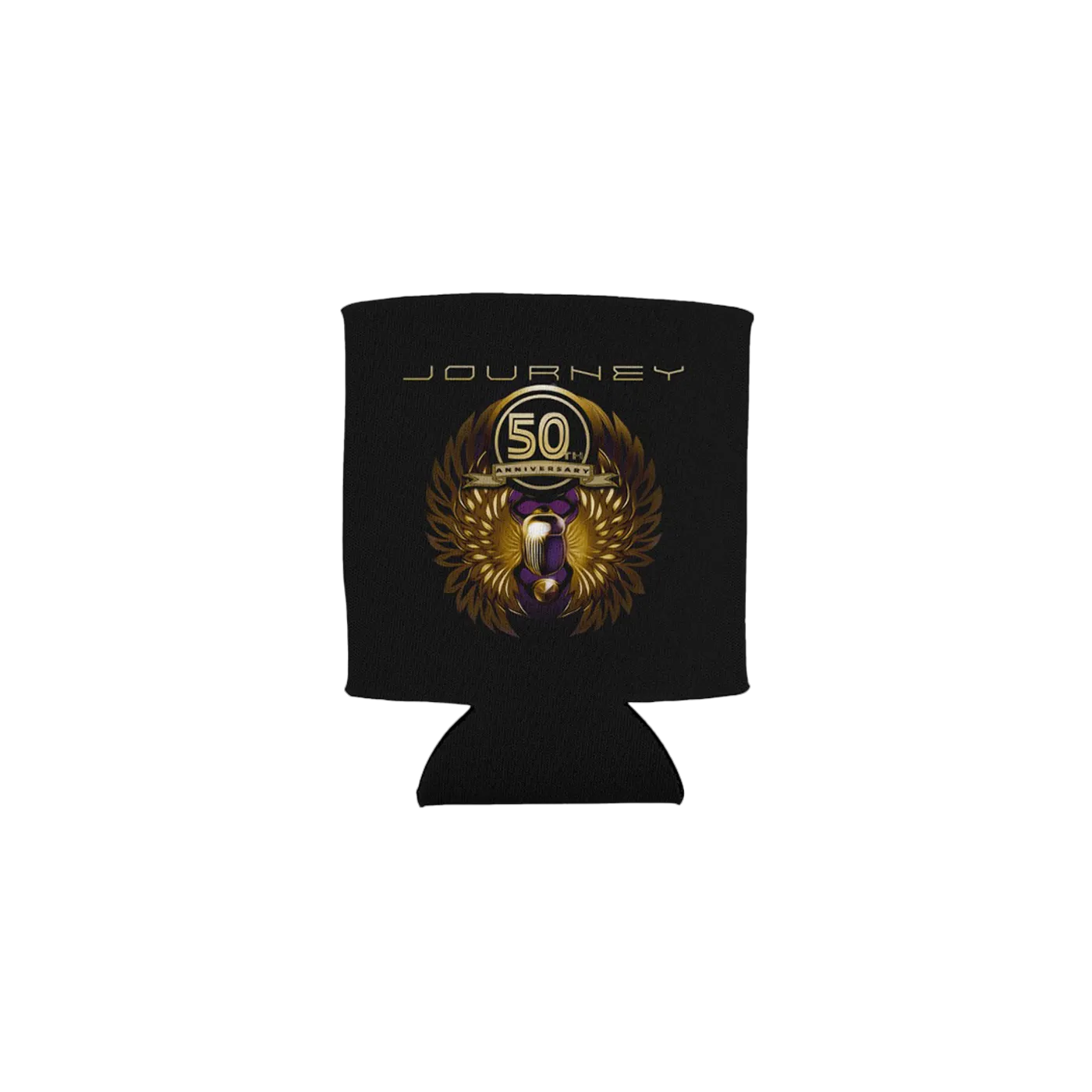 Journey 50th Anniversary Bronze Scarab Can Cooler