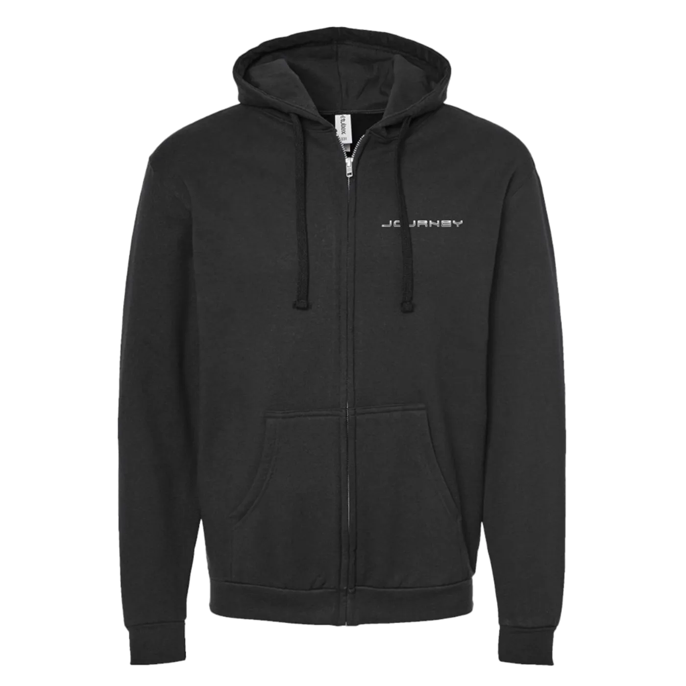 Journey Platinum Logo 50th Anniversary Zip Hoodie