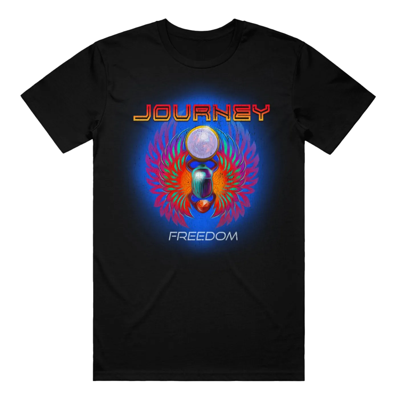 Journey Crystal Scarab Freedom Tee