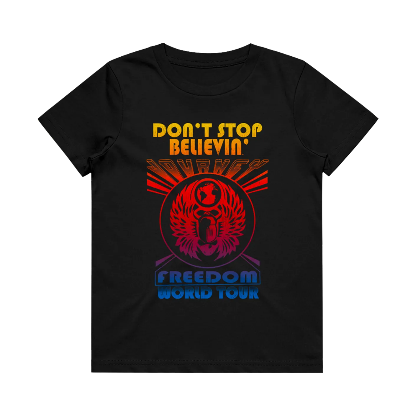 Journey Don't Stop Believin' Freedom Youth Tee