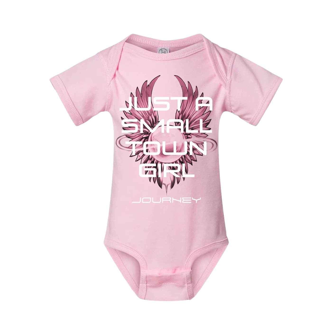 Journey Small Town Girl Onesie