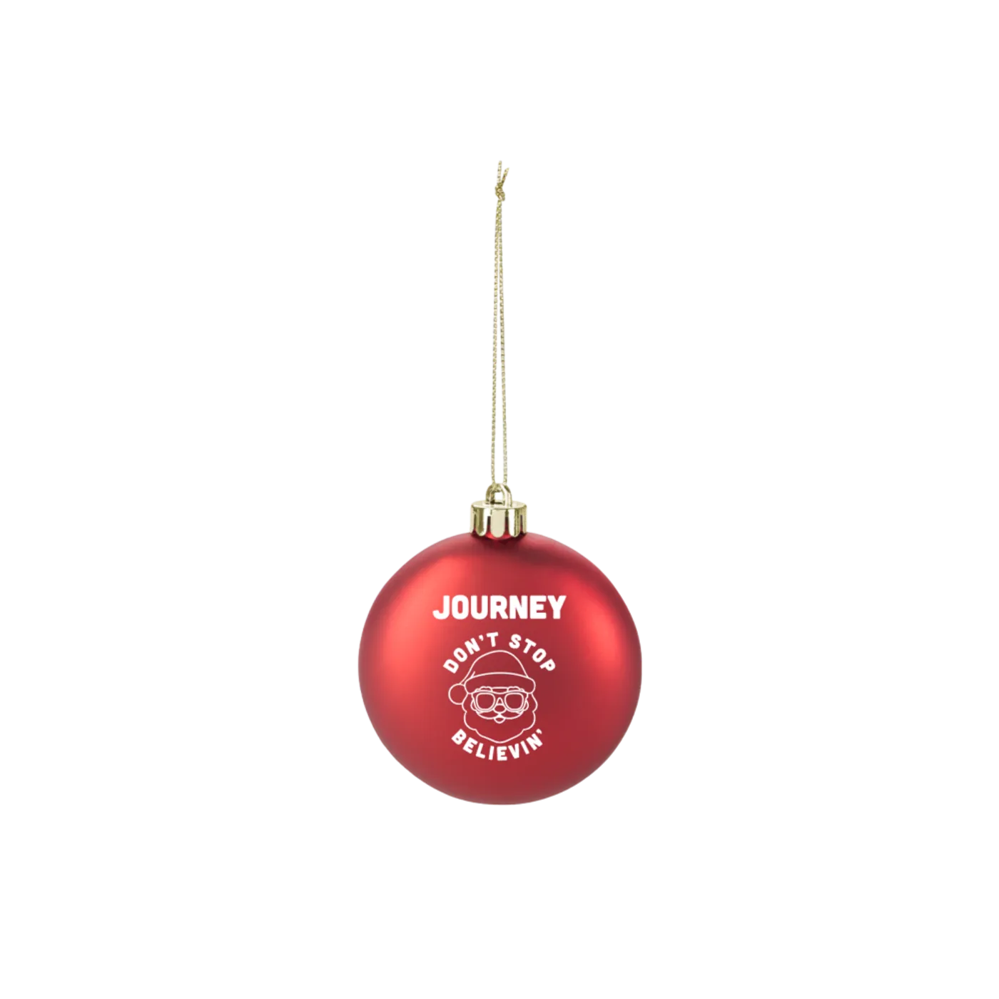 Journey Don't Stop Believin' Ornament