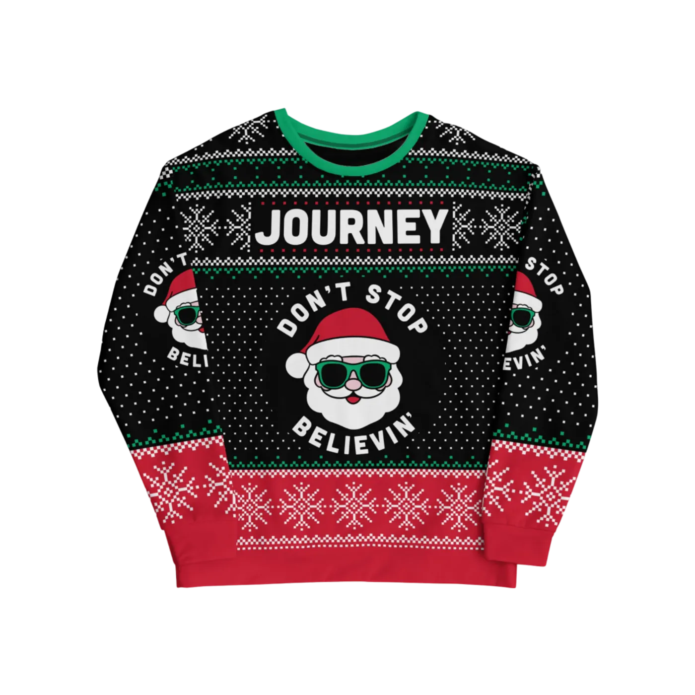 Journey Holiday Sweater