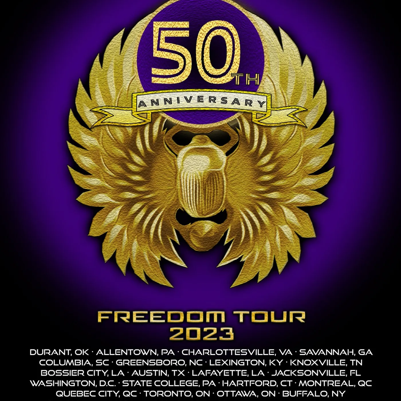 Journey 2023 Tour Poster