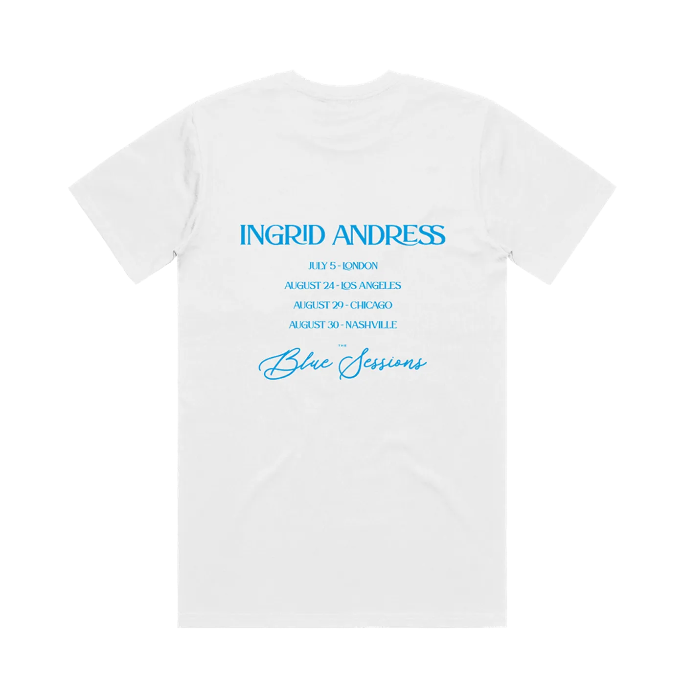 Ingrid Andress Blue Sessions Tee