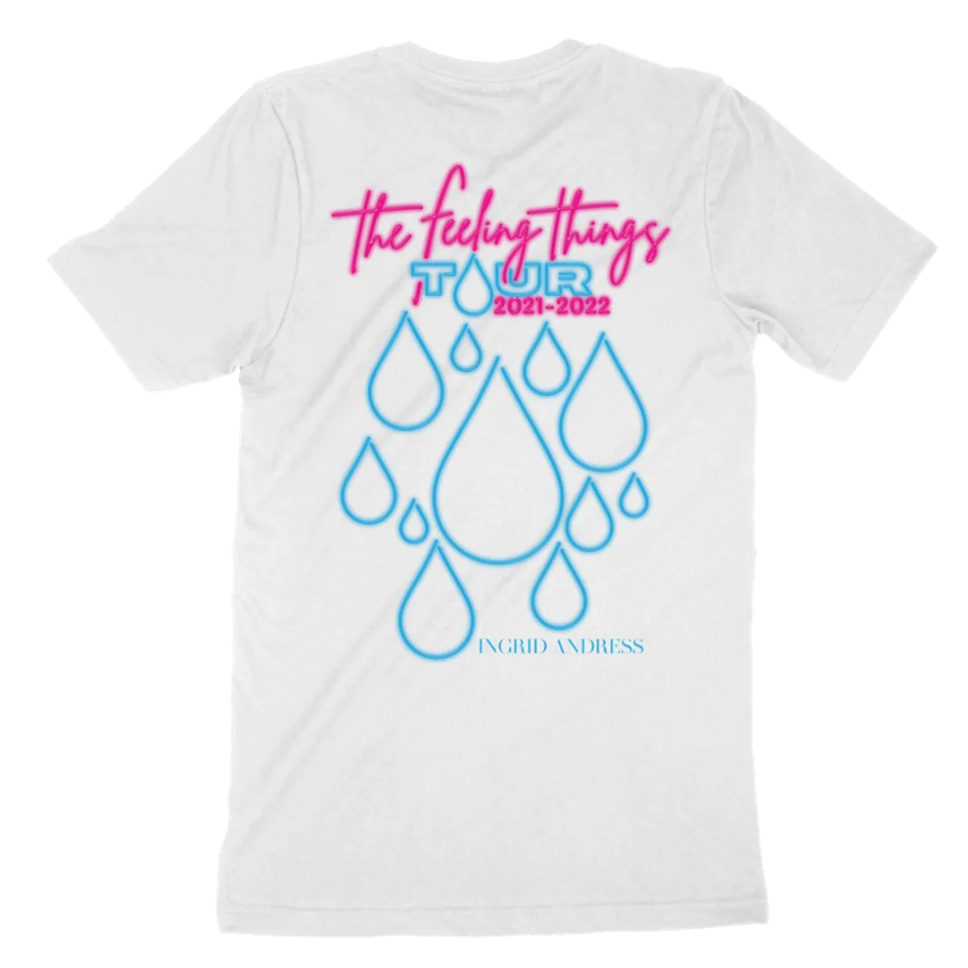 Ingrid Andress Feeling Things Tour Tee