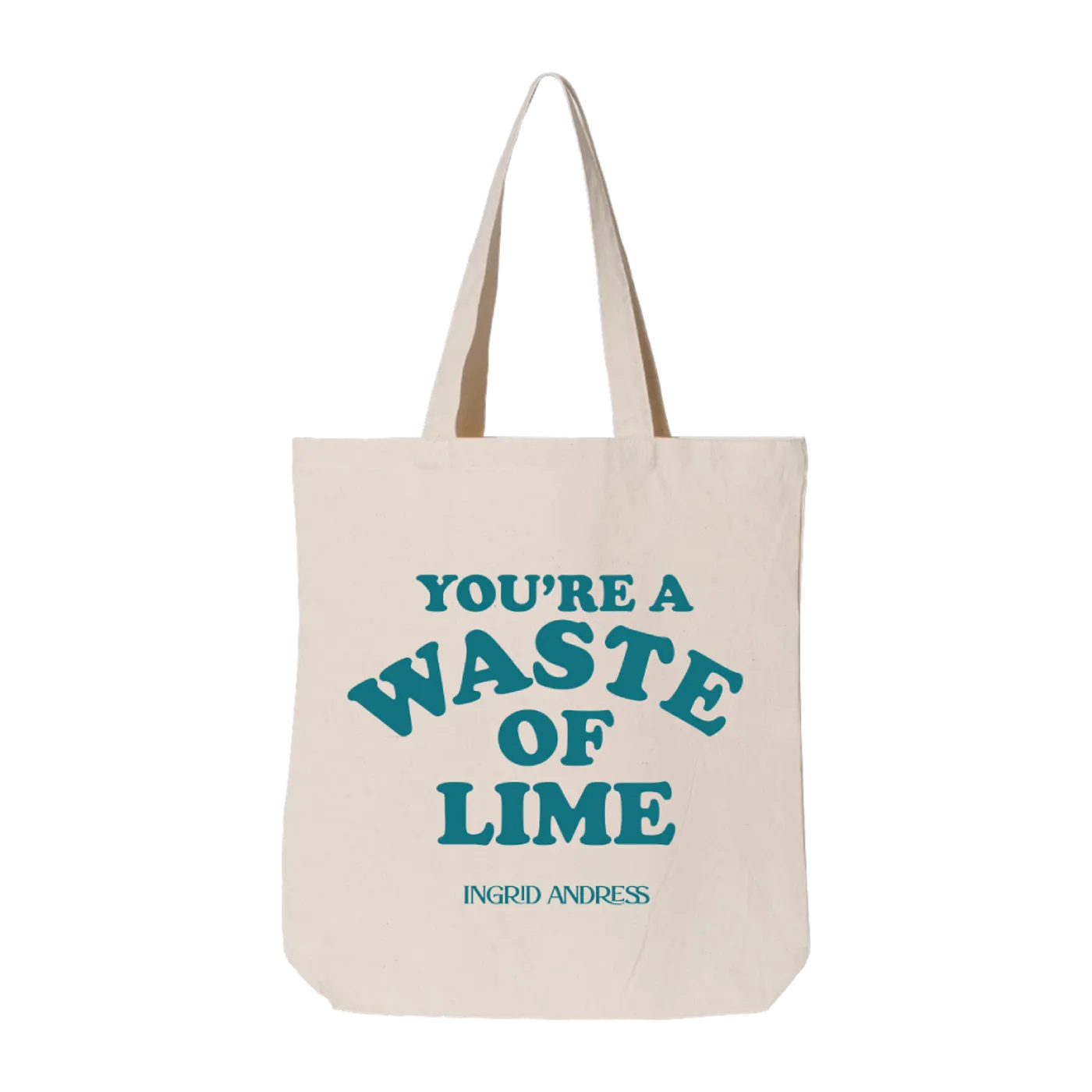 Ingrid Andress Waste of Lime Tote Bag