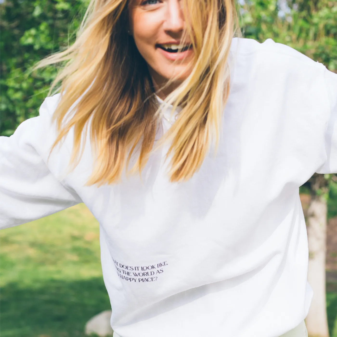 Ingrid Andress Good Person Crewneck