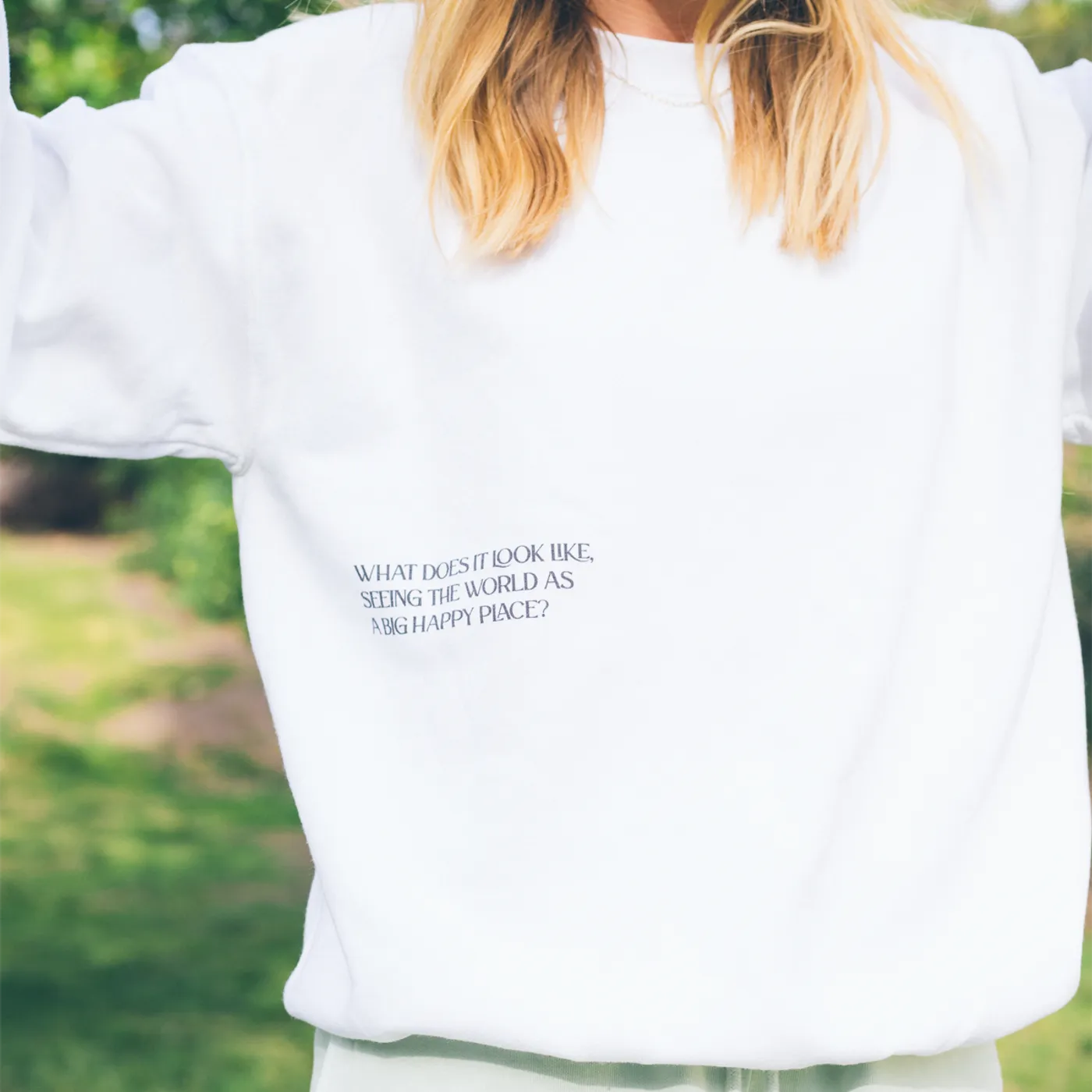 Ingrid Andress Good Person Crewneck