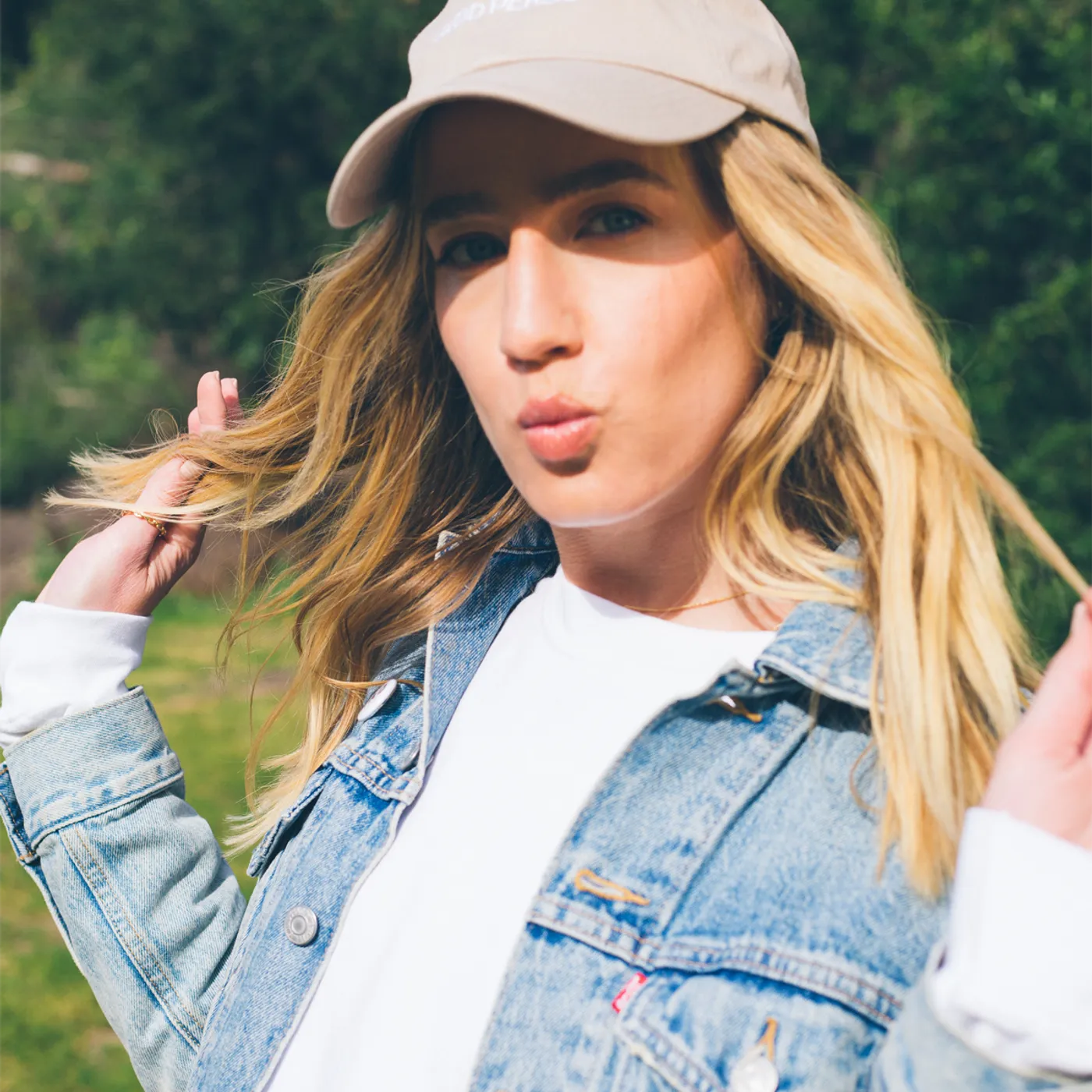 Ingrid Andress Good Person Hat