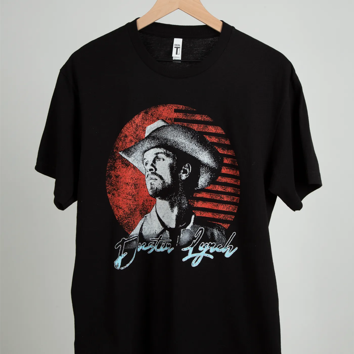 Dustin Lynch Sunset Photo Tee