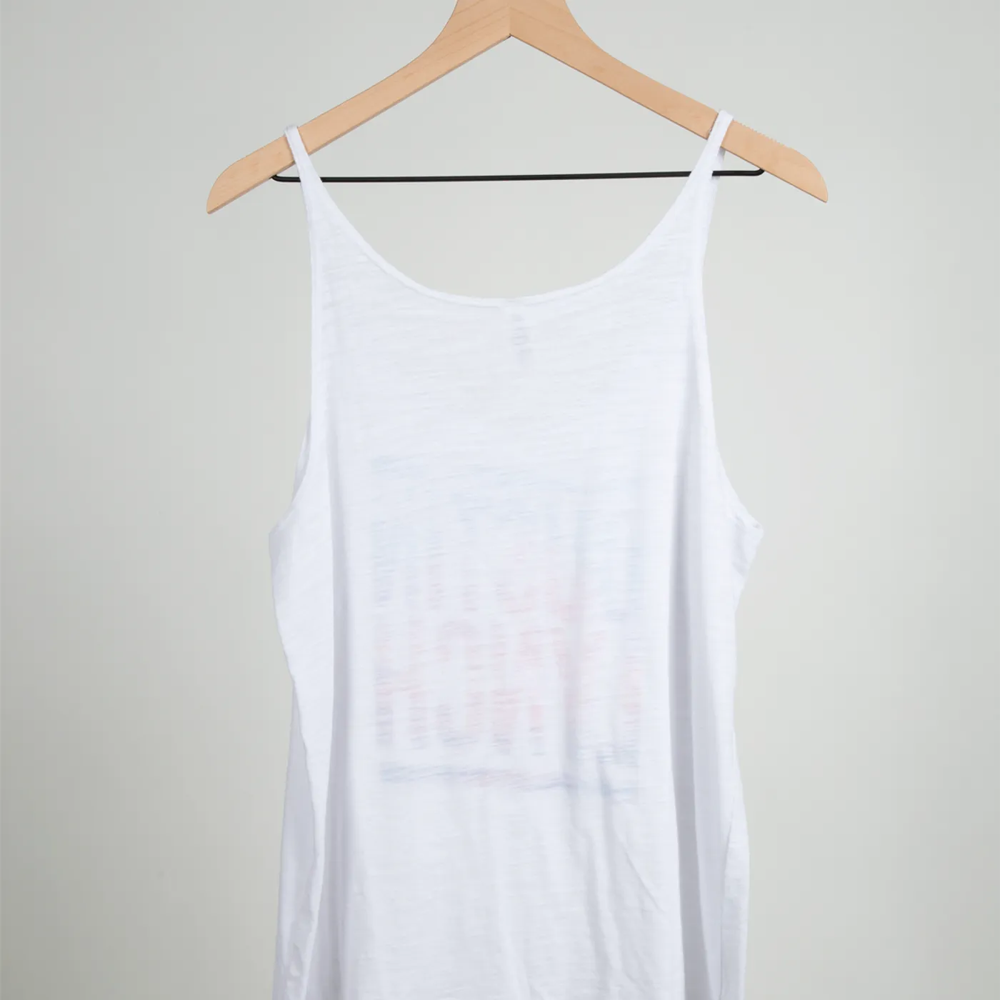Dustin Lynch Ladies Sunset Tank - White