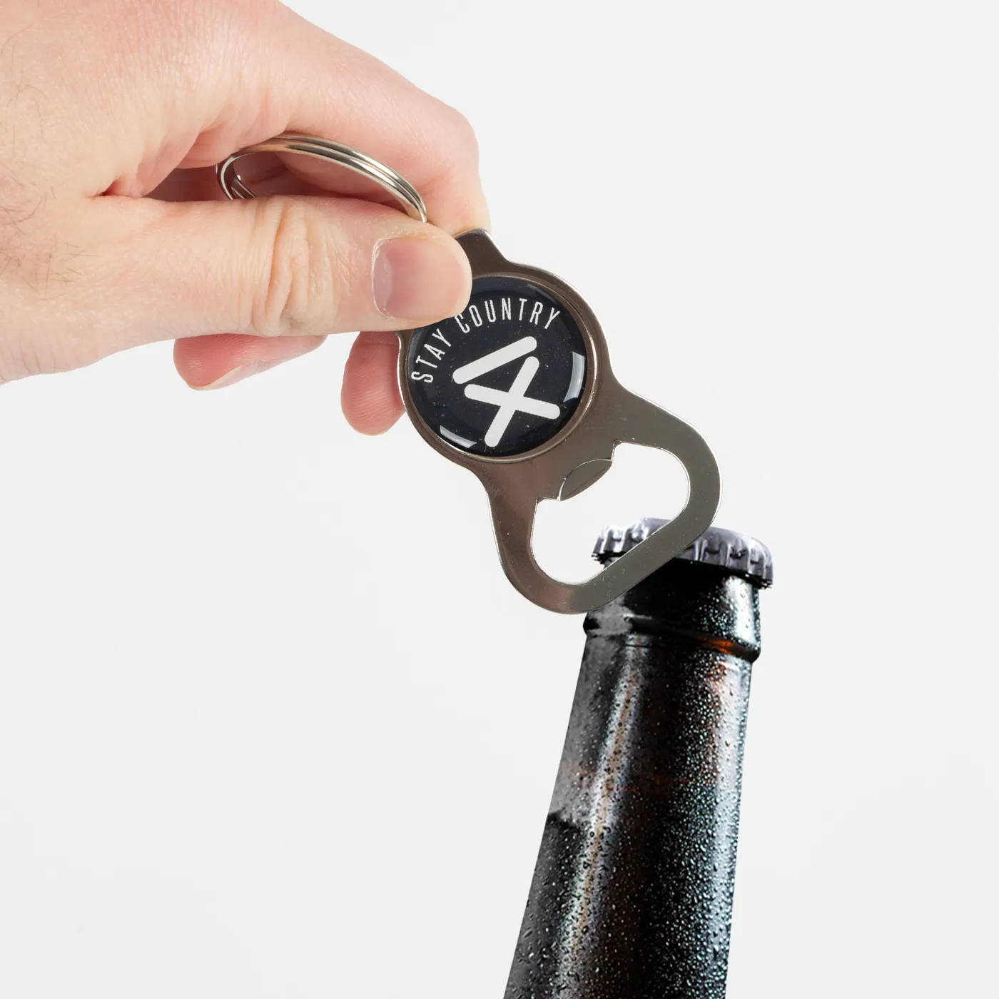 Dustin Lynch 2020 Stay Country Bottle Opener Keychain