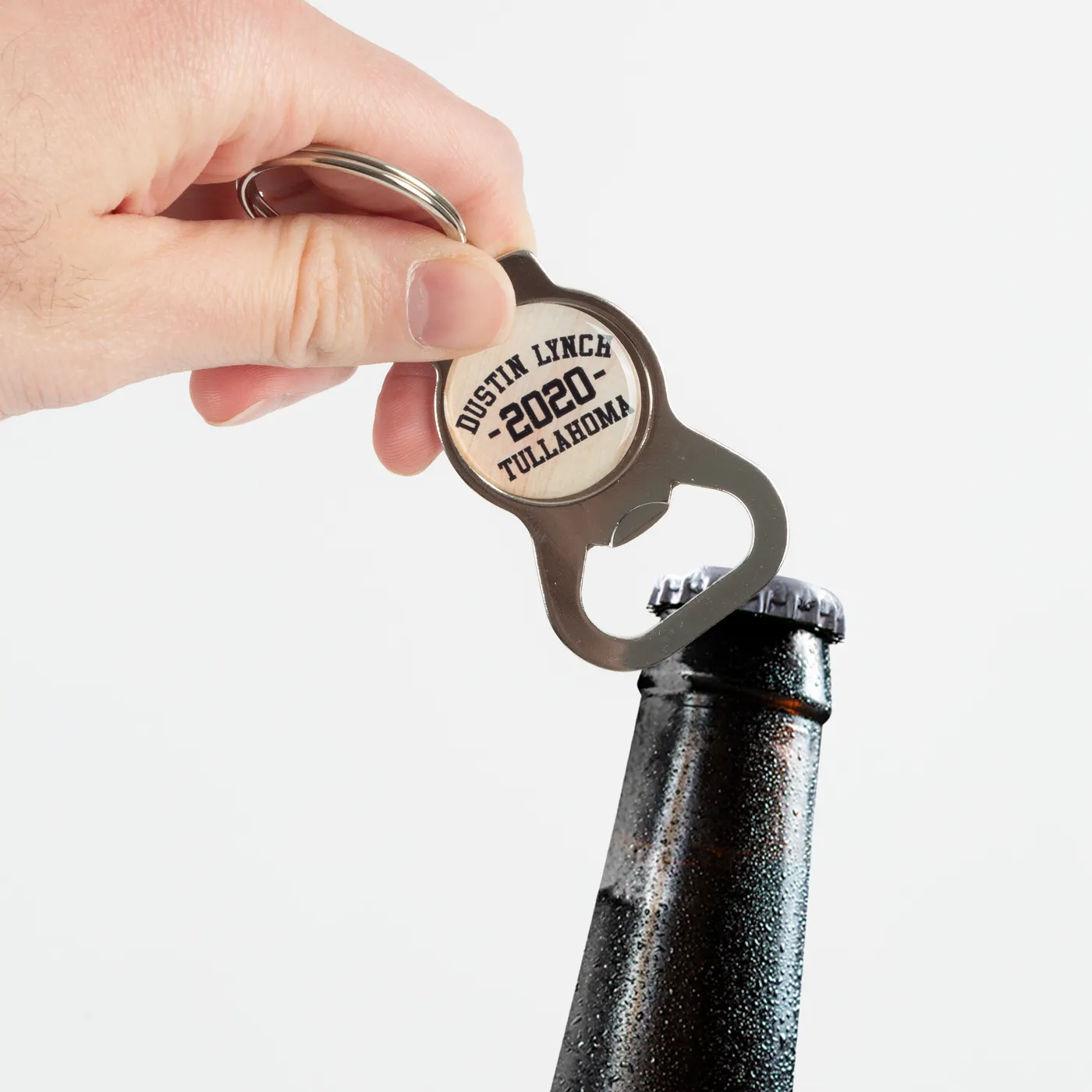 Dustin Lynch Tullahoma Bottle Opener Keychain