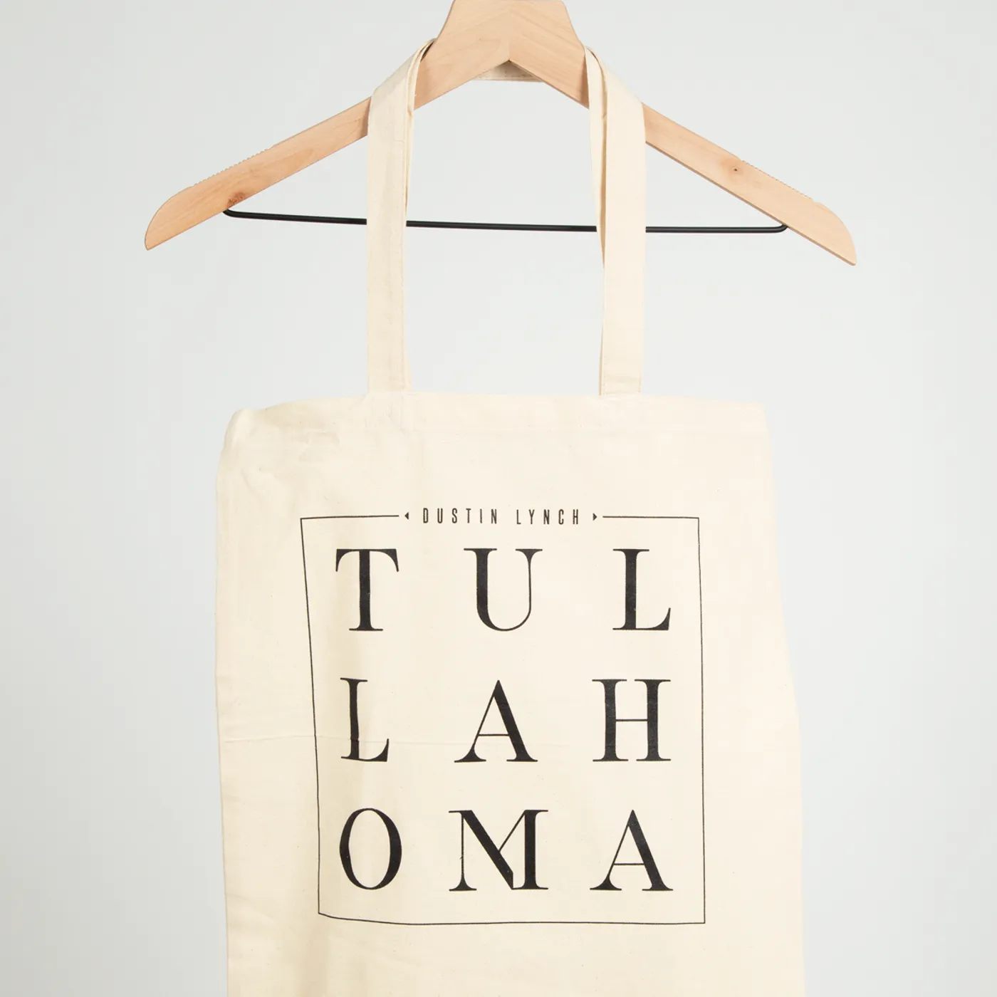 Dustin Lynch Tullahoma Canvas Tote Bag