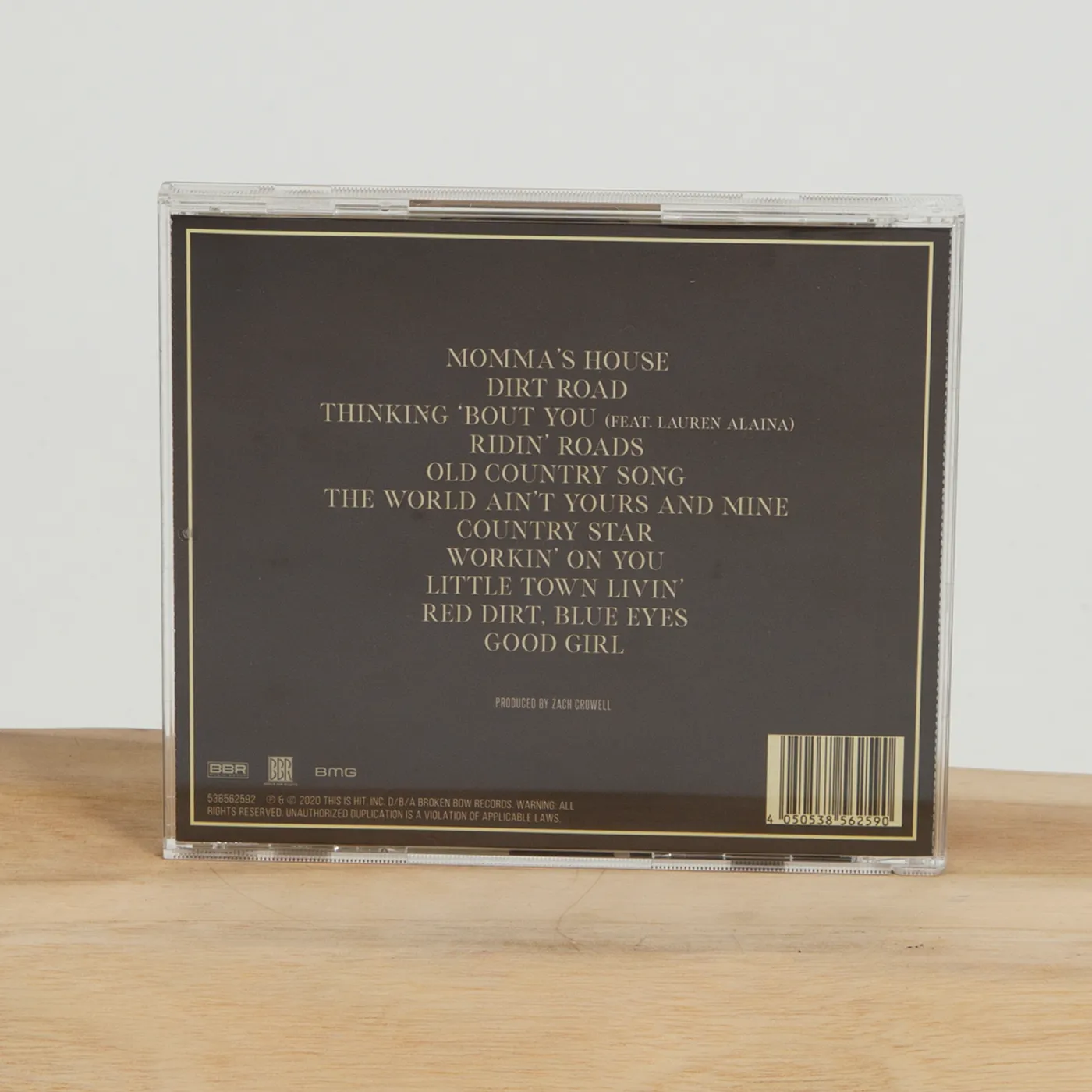 Dustin Lynch Tullahoma CD