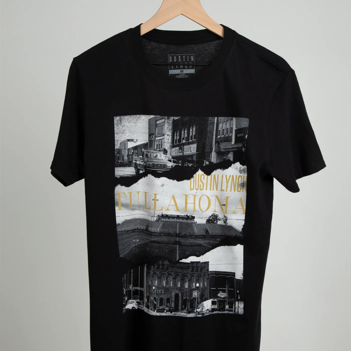 Dustin Lynch Tullahoma Photo T-Shirt