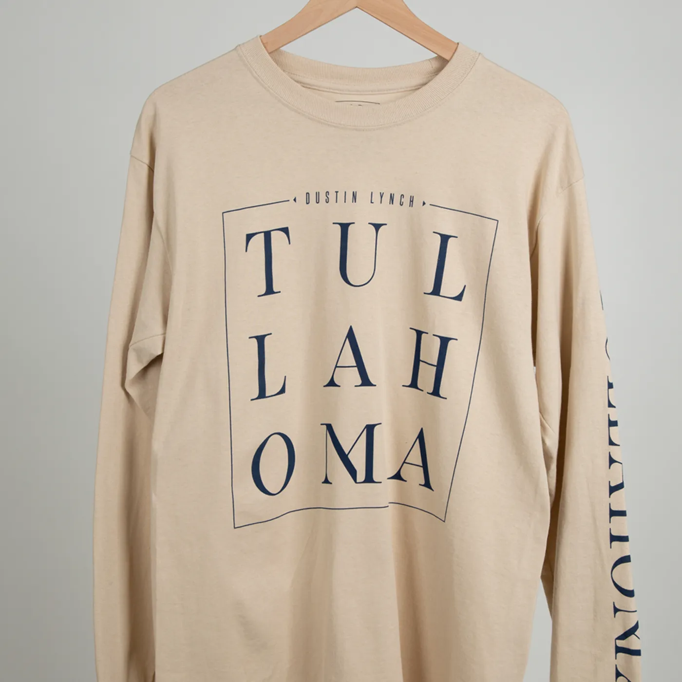 Dustin Lynch Tullahoma Longsleeve T-Shirt