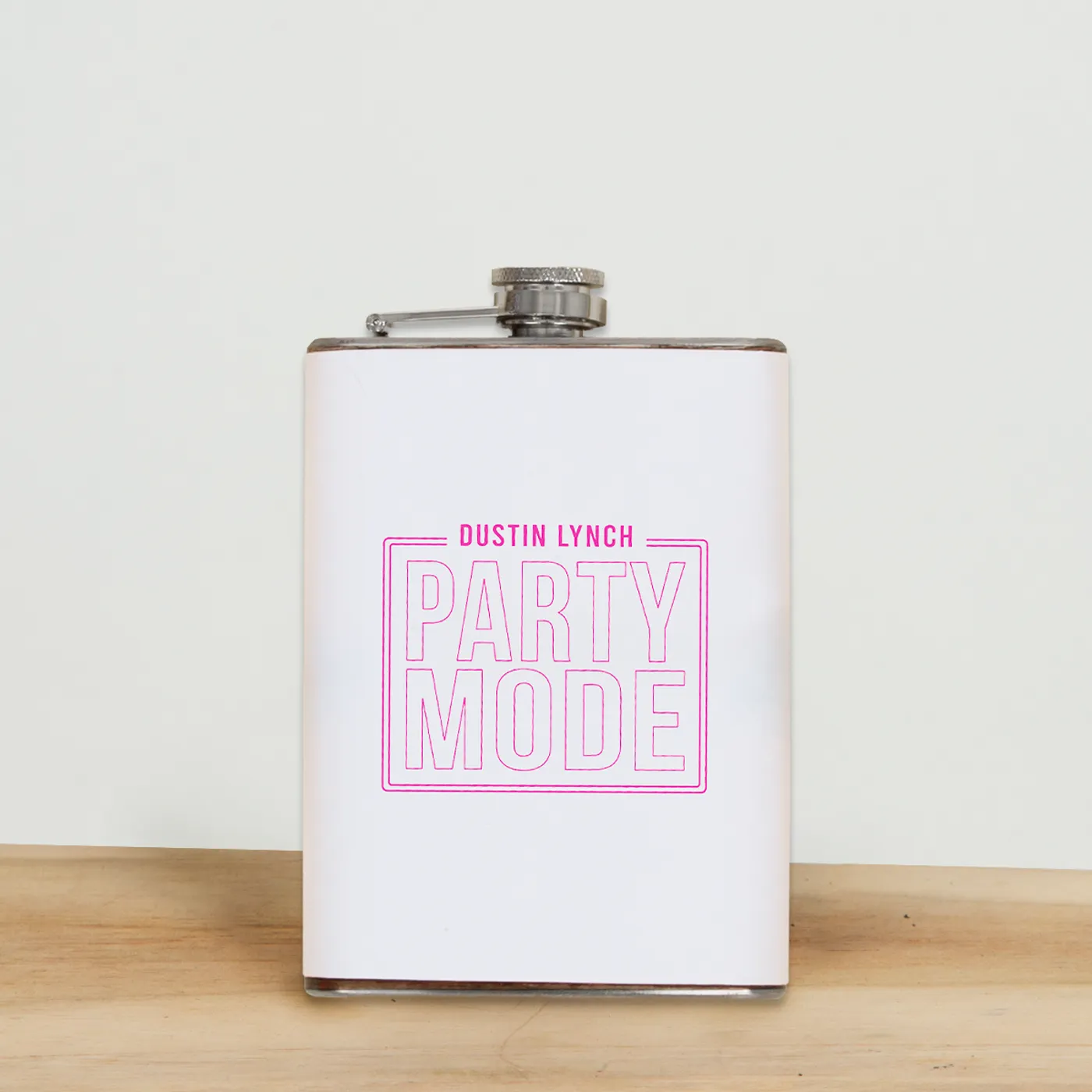 Dustin Lynch Party Mode Flask