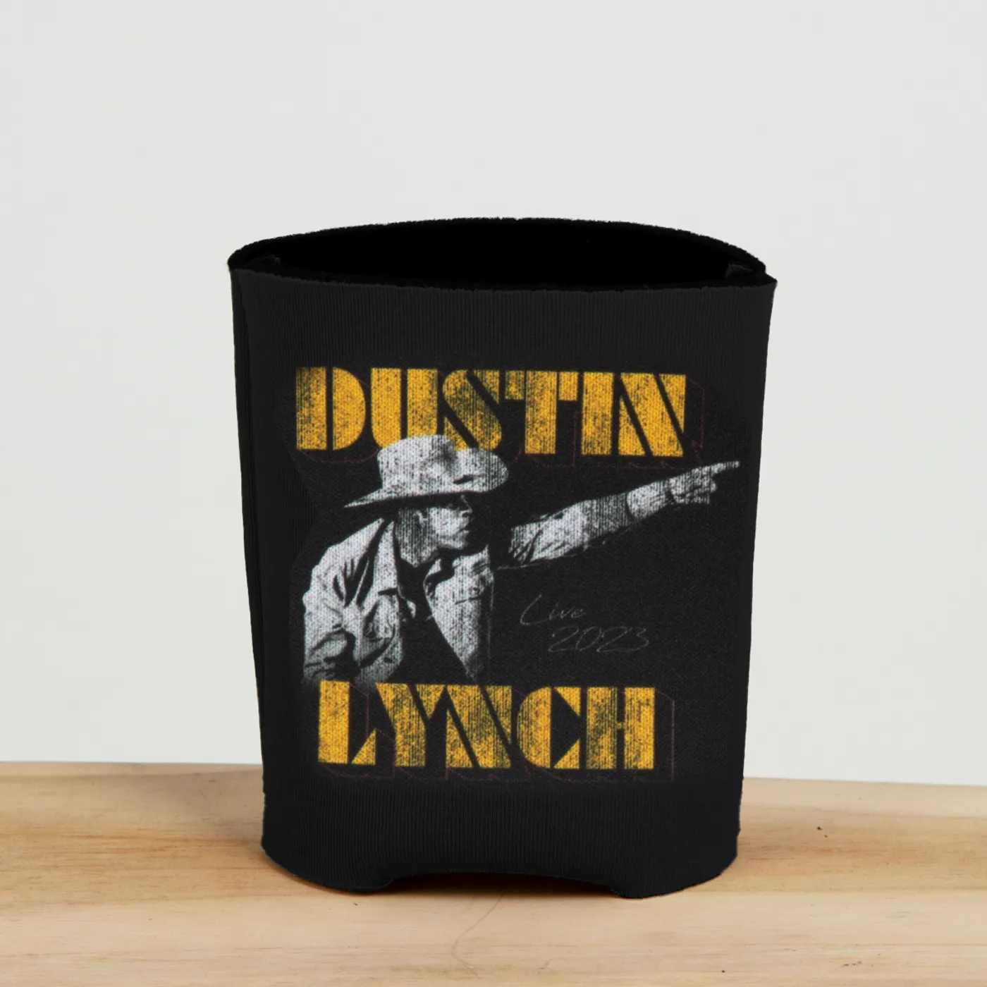 Dustin Lynch Black Tour 2023 Can Cooler