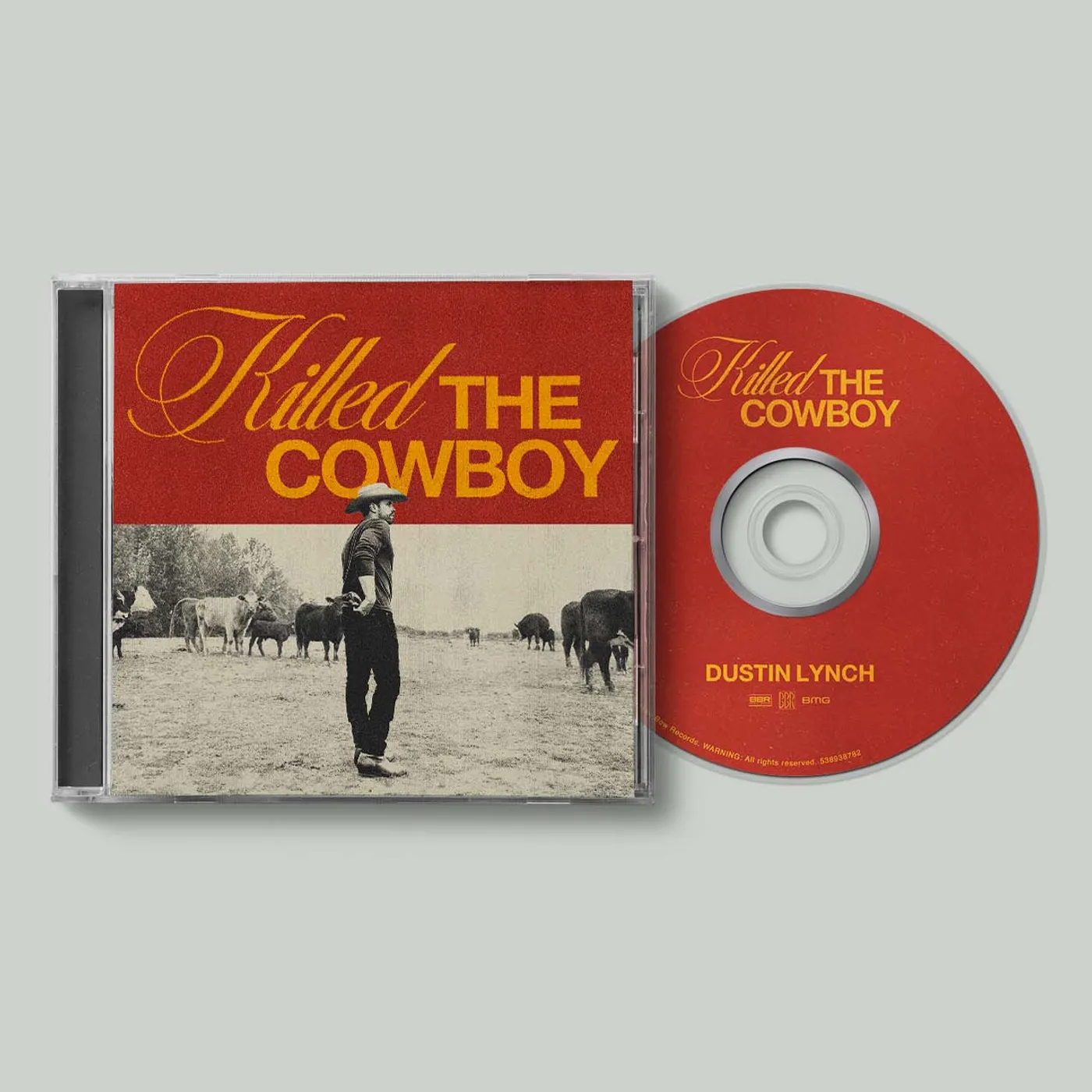 Dustin Lynch Killed The Cowboy CD
