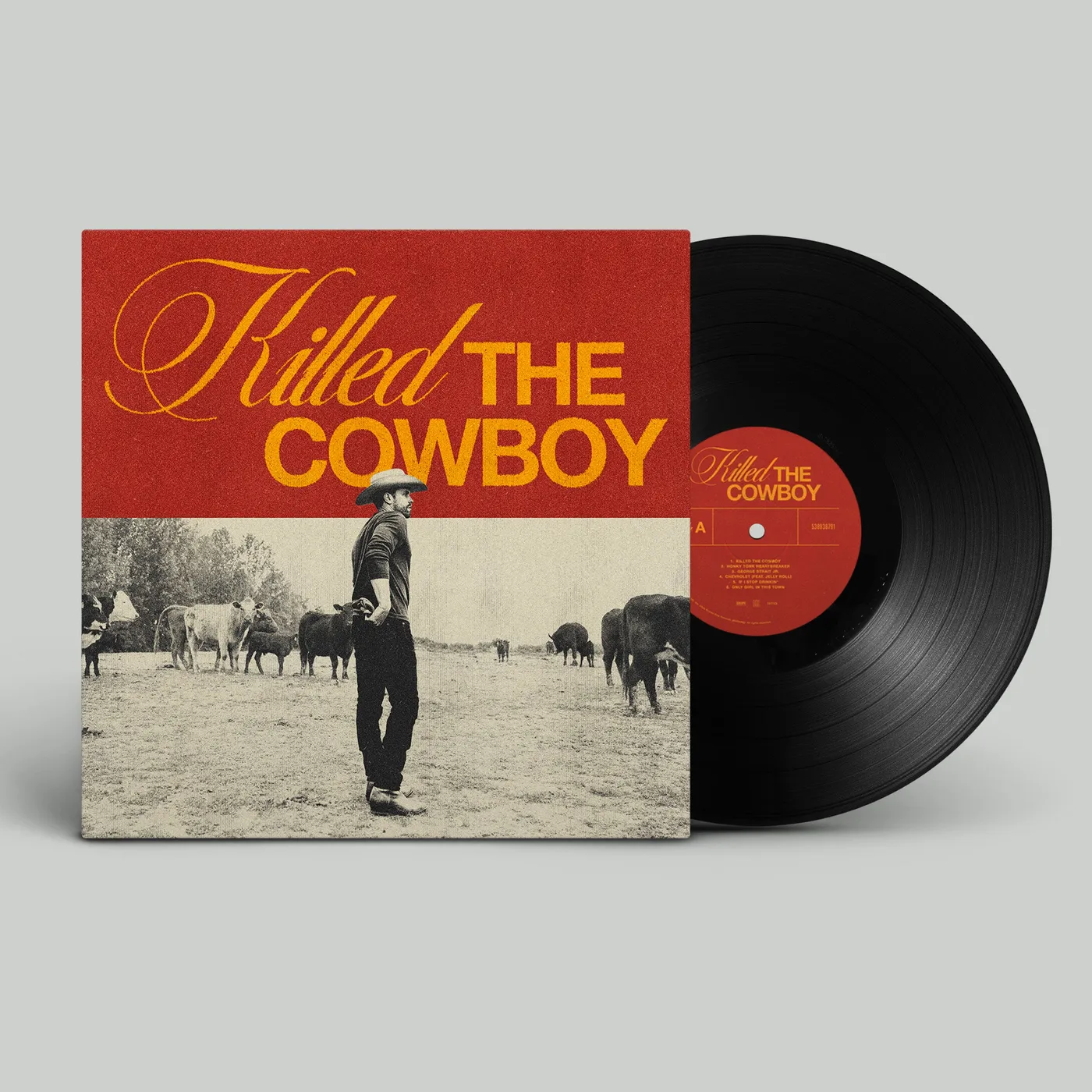 Dustin Lynch Killed The Cowboy Vinyl