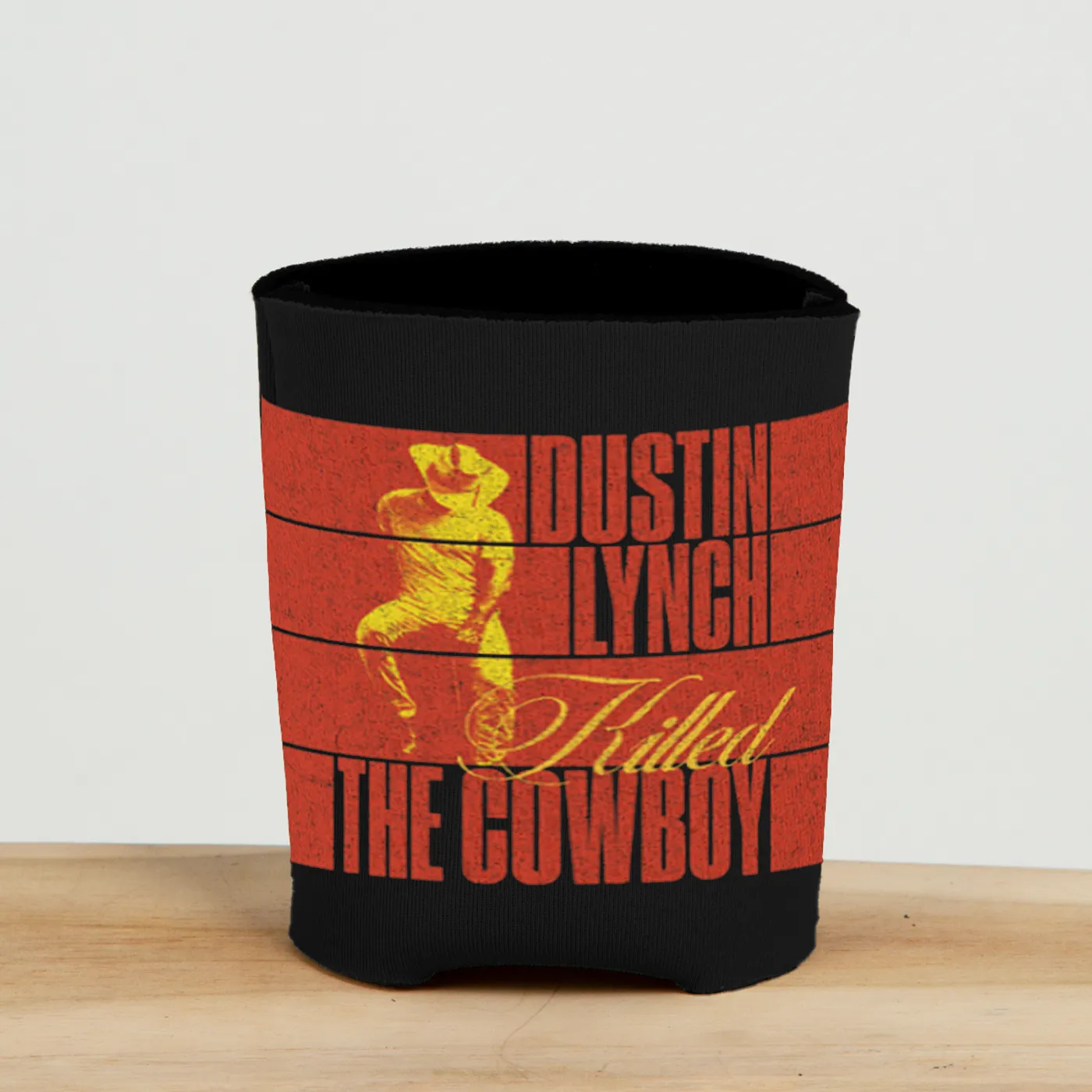 Dustin Lynch Killed the Cowboy Can Cooler