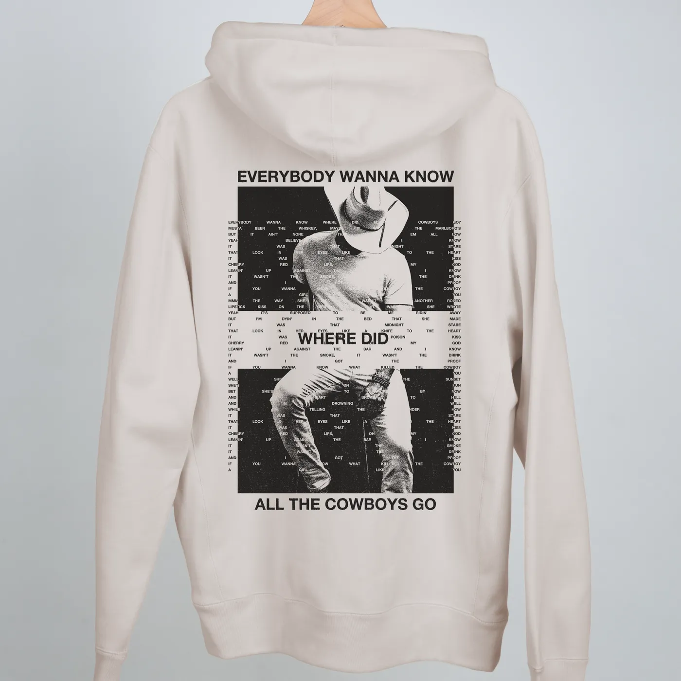 Dustin Lynch Where Did All The Cowboys Go Hoodie