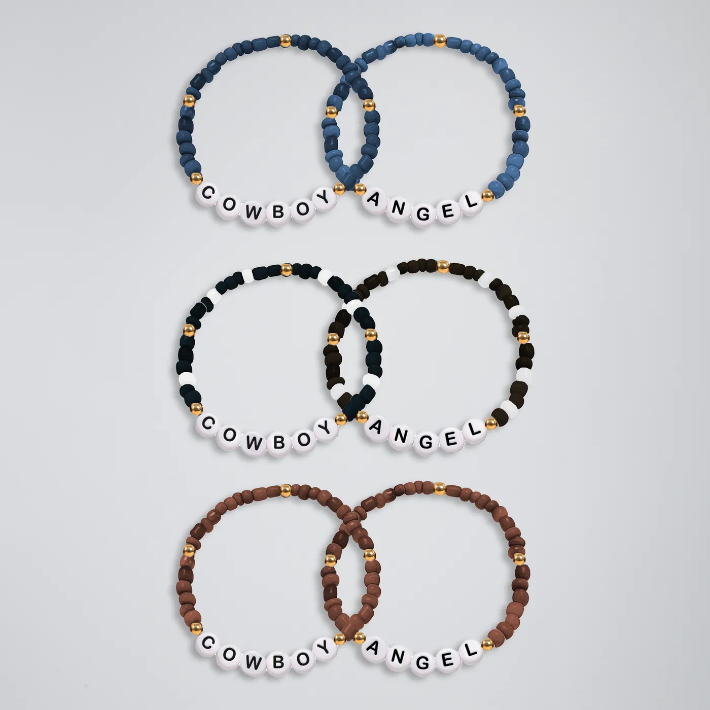 Dustin Lynch Cowboys & Angels Charm Bracelets